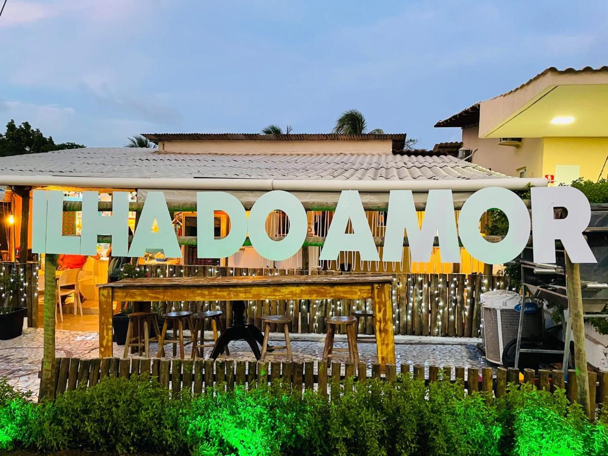 Hostel Ilha Do Amor Fernando de Noronha Zewnętrze zdjęcie